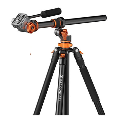 K&F Video Tripod with FH-03 Fluid Head - FH-03