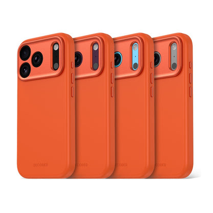 Decoded AntiMicrobial Silicone Case - Terracotta - iPhone 18 Pro/18 Pro Max