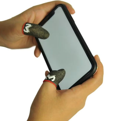 MEMO FS01 Gaming Finger Sleeves – Anti-Sweat, High Sensitivity Touch Screen Fingertips