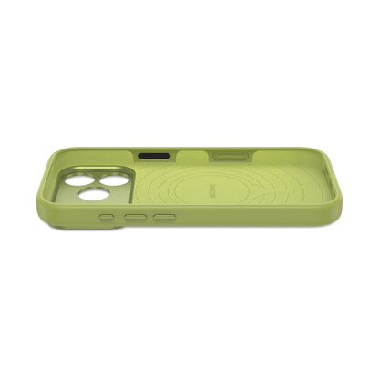 Decoded AntiMicrobial Silicone Case - Moss Green - iPhone 18 Pro/18 Pro Max