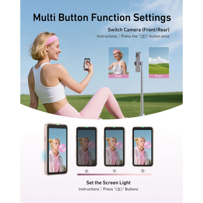 TELESIN Magnetic Selfie Monitor Screen