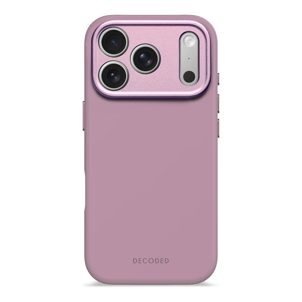 Decoded AntiMicrobial Silicone Case | Rosette | iPhone 17 Pro