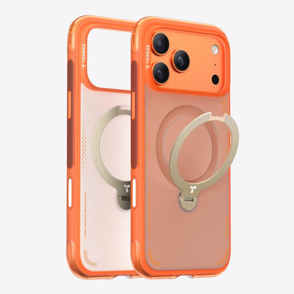 Torras Ostand Spin Q3 Air for iPhone 17 Pro - Horizon Orange