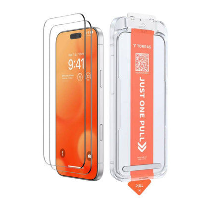 Torras HD Shield Clear Screen Protector for iPhone 18 Pro/18 Pro Max