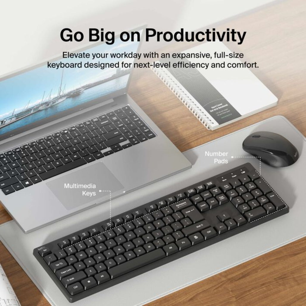 Belkin Connect Wireless Keyboard and Mouse Combo