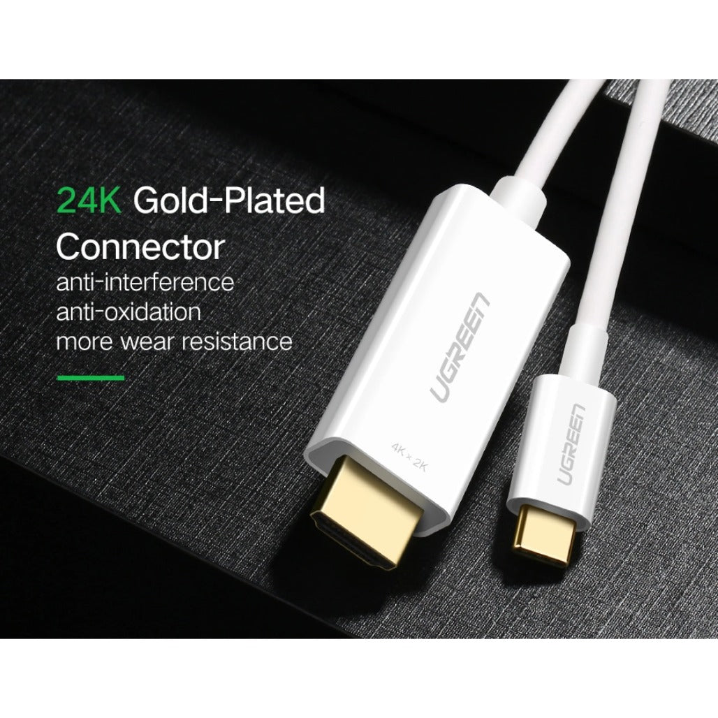 UGREEN 30841 1.5 Meter Type C to HDMI Cable Male to Male ABS Casing