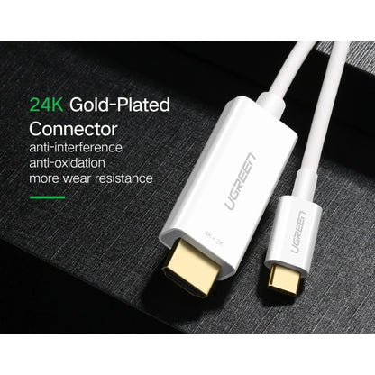 UGREEN 30841 1.5 Meter Type C to HDMI Cable Male to Male ABS Casing