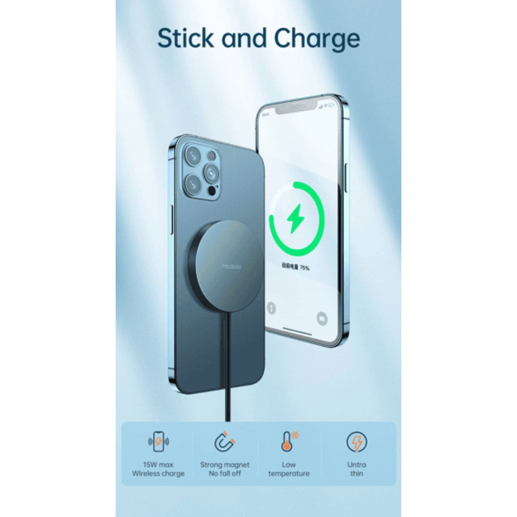 MCDODO Magsafe Magnetic Wireless Charger - CH-8720