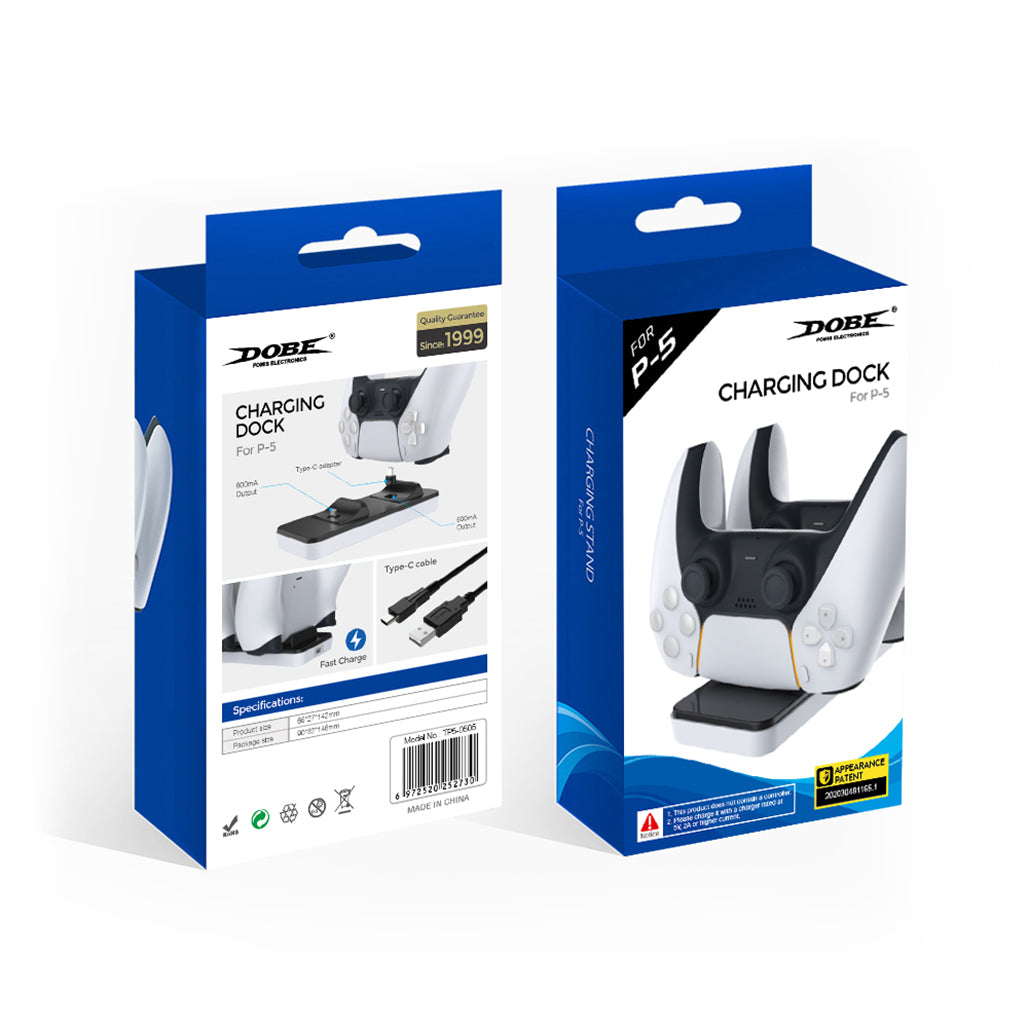 Dobe Charging Dock For PS5 - TP5-0505
