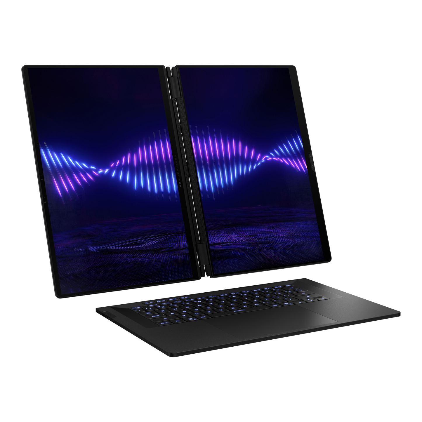 Asus ROG Zephyrus Duo (2026) GX651AX-SR026W - Dual 16" Touchscreen - Ultra 9 386H - 64GB Ram - 2TB SSD - RTX 5090 24GB