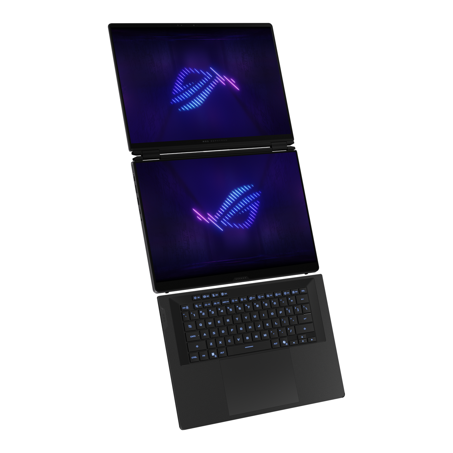 Asus ROG Zephyrus Duo (2026) GX651AX-SR026W - Dual 16" Touchscreen - Ultra 9 386H - 64GB Ram - 2TB SSD - RTX 5090 24GB