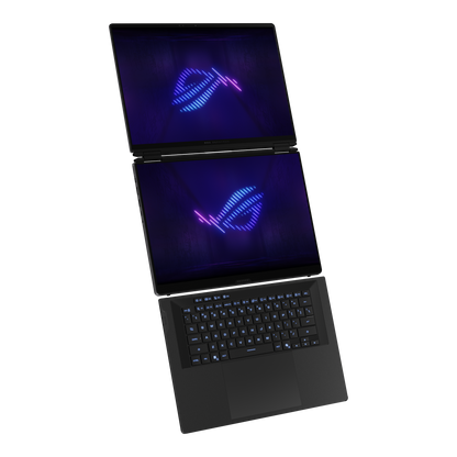 Asus ROG Zephyrus Duo (2026) GX651AX-SR026W - Dual 16" Touchscreen - Ultra 9 386H - 64GB Ram - 2TB SSD - RTX 5090 24GB