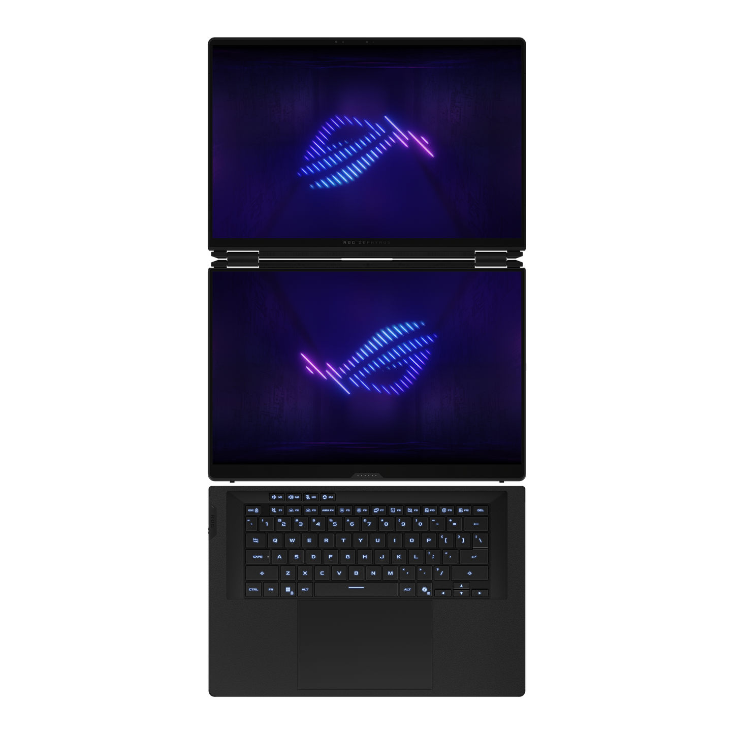 Asus ROG Zephyrus Duo (2026) GX651AX-SR026W - Dual 16" Touchscreen - Ultra 9 386H - 64GB Ram - 2TB SSD - RTX 5090 24GB