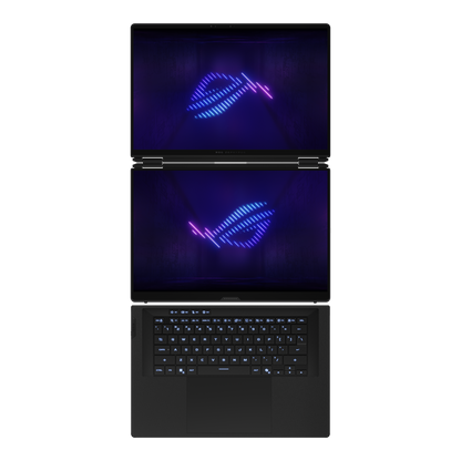 Asus ROG Zephyrus Duo (2026) GX651AX-SR026W - Dual 16" Touchscreen - Ultra 9 386H - 64GB Ram - 2TB SSD - RTX 5090 24GB