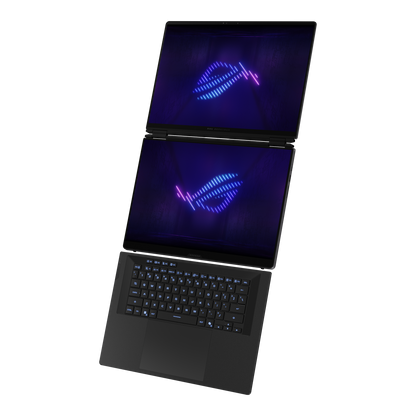 Asus ROG Zephyrus Duo (2026) GX651AX-SR026W - Dual 16" Touchscreen - Ultra 9 386H - 64GB Ram - 2TB SSD - RTX 5090 24GB