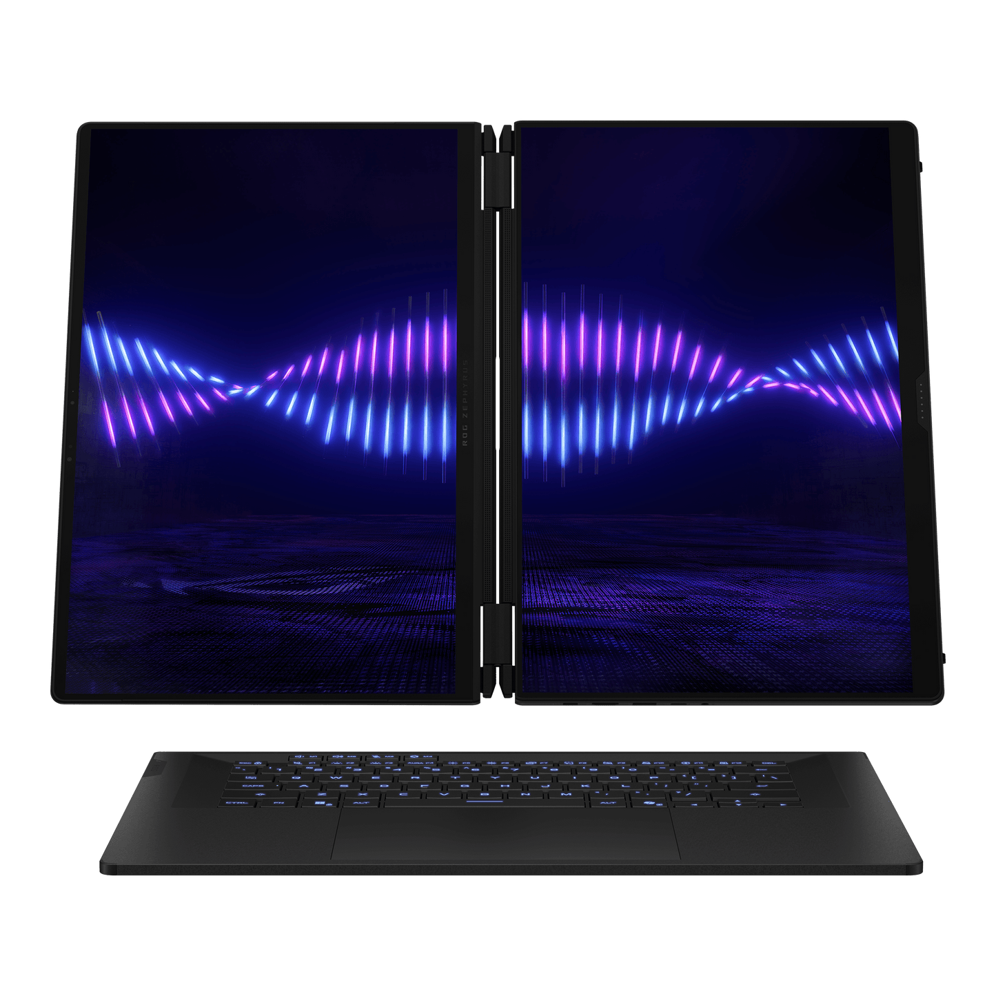 Asus ROG Zephyrus Duo (2026) GX651AX-SR026W - Dual 16" Touchscreen - Ultra 9 386H - 64GB Ram - 2TB SSD - RTX 5090 24GB