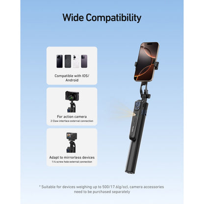 TELESIN Intelligent Auto-Tracking Tripod - P3-MS-03