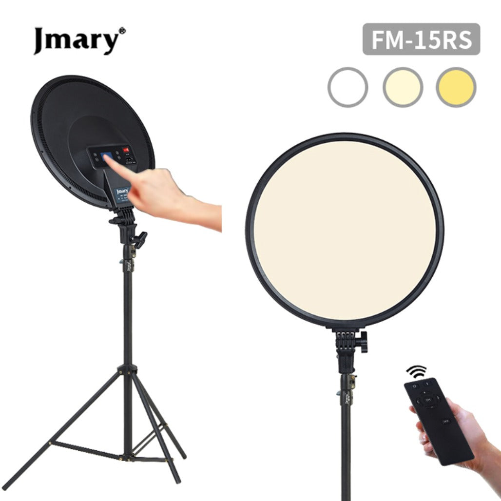Jmary FM-15RS 15" Panel Video Light