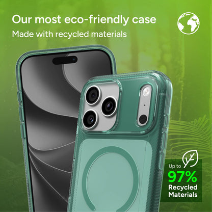 Zagg Luxe Snap For iPhone 18 Pro/18 Pro Max and iPhone 17 Pro/17 Pro Max - Jelly Mint Tinted