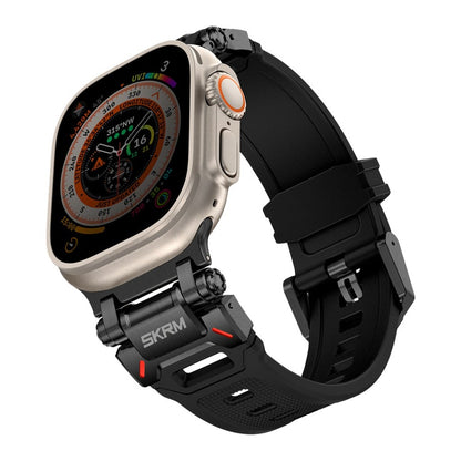 Skinarma TITON Apple Watch Band for 49/45/44mm - Black