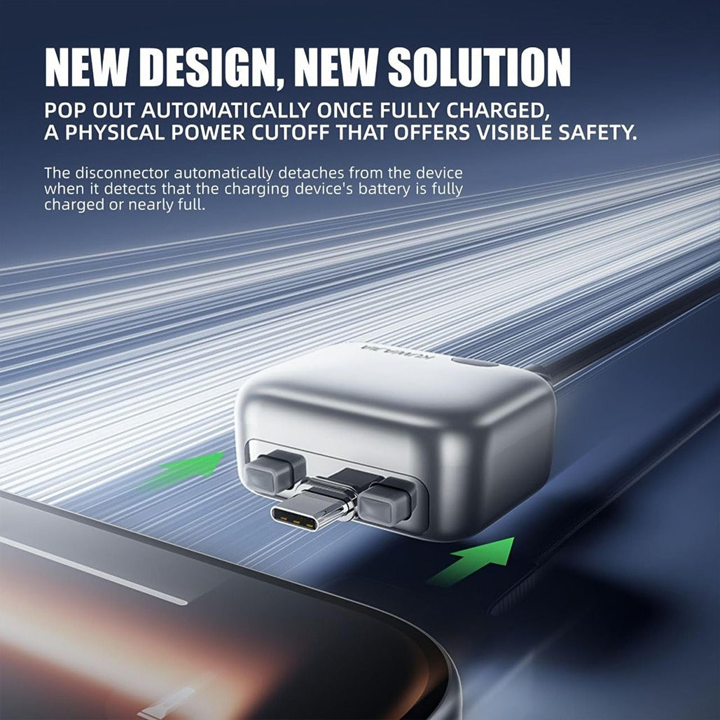 Kuwajia 140W Smart Charger Adapter Auto Power Disconnector Guard - KH-51