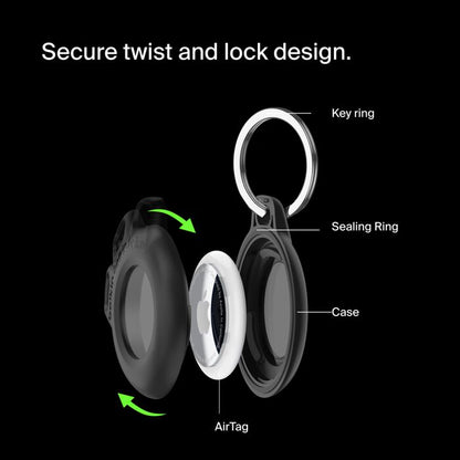 Belkin Waterproof Secure Holder with Key Ring for AirTag