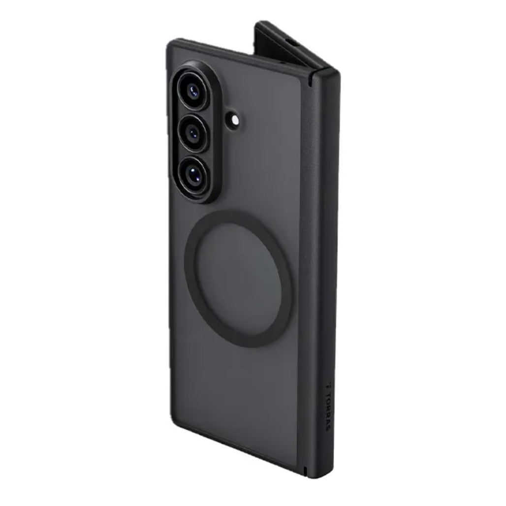 Torras Guardian Mag Case for Samsung Galaxy Z Fold 8 Ultra - Ostand Q3 Spin