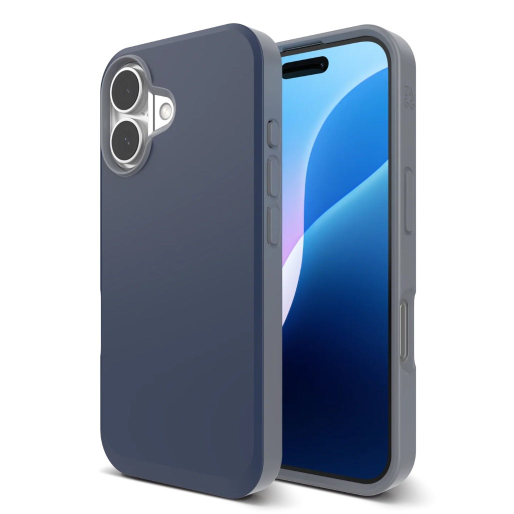 Zagg SoHo Snap for MagSafe Case for iPhone 16/16 Pro Max   - Navy Blue