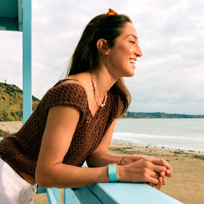 WHOOP MG SuperKnit Band - Tide