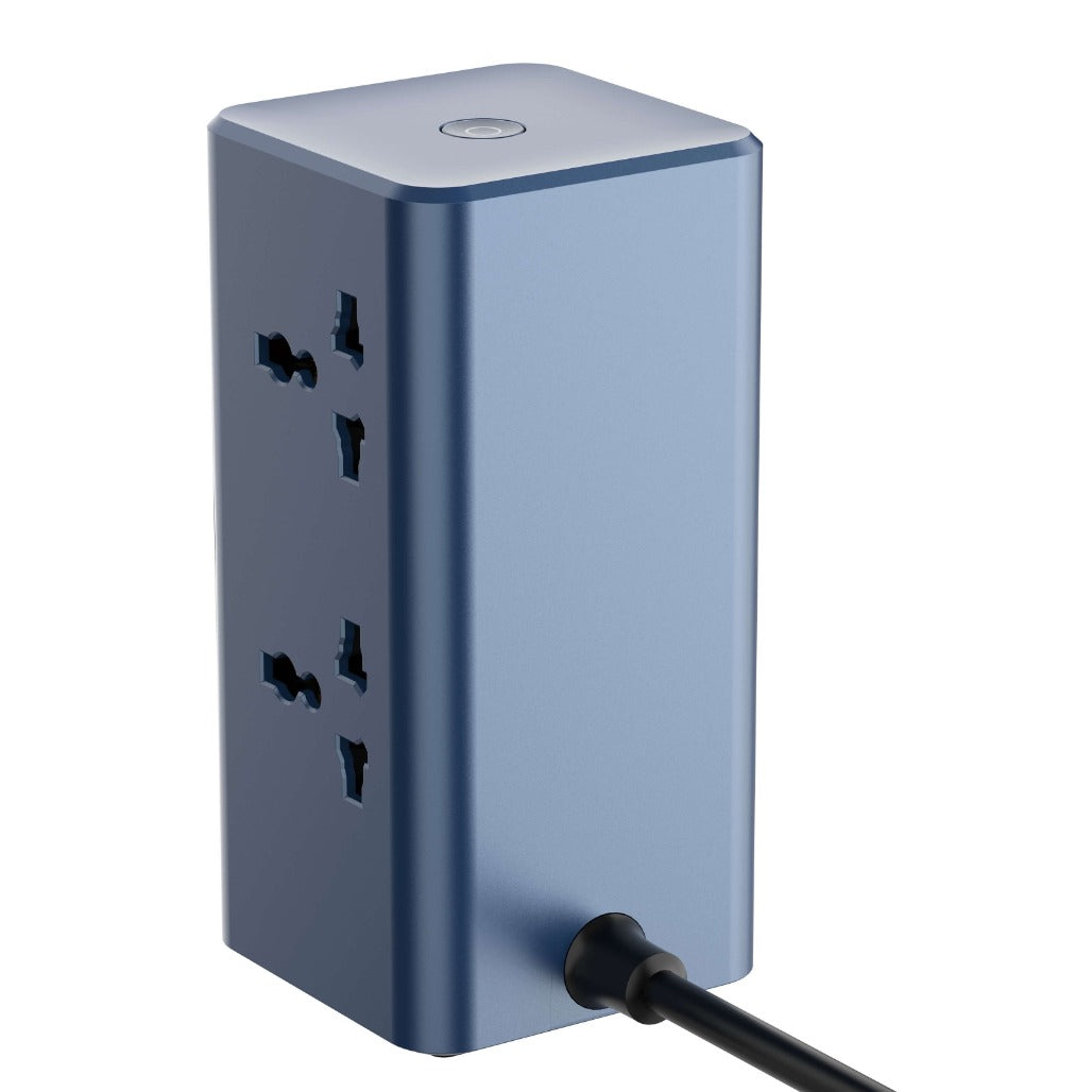 LDNIO 45W Universal Power Strip Desktop LED Power Adapter - SC2
