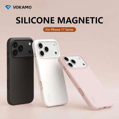 VOKAMO Liquid Silicone MagSafe Magnetic Case for iPhone Air