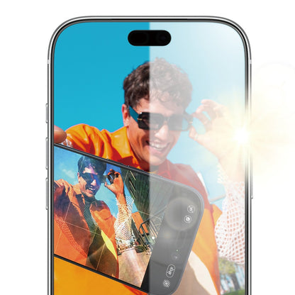 PanzerGlass Anti-reflective Armor Screen Protector iPhone 18 Pro /18 Pro Max w. FASTFIT IN-A-BOX