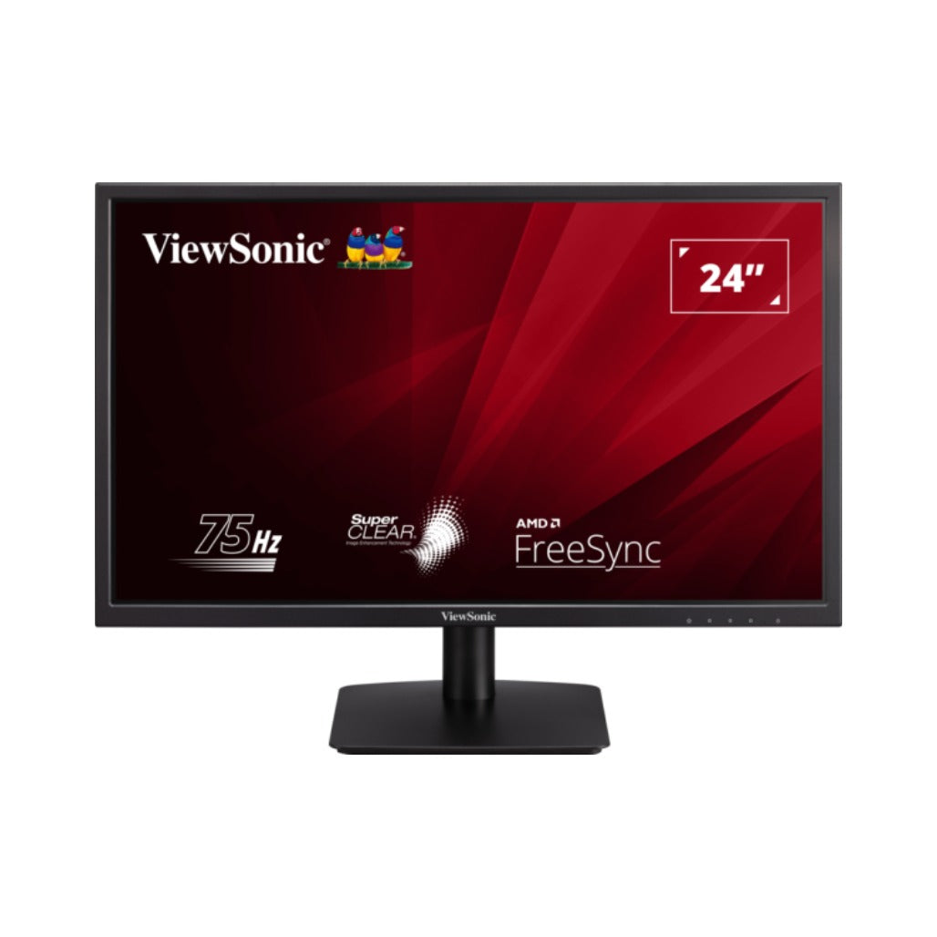 ViewSonic VA2405-h - 24”1080p Monitor with HDMI and VGA Input