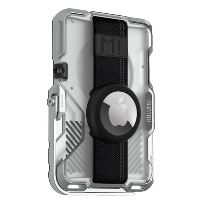 Aulumu G03 Multi-Tool Magnetic Metal Wallet | Frosted Cover | Magnetic