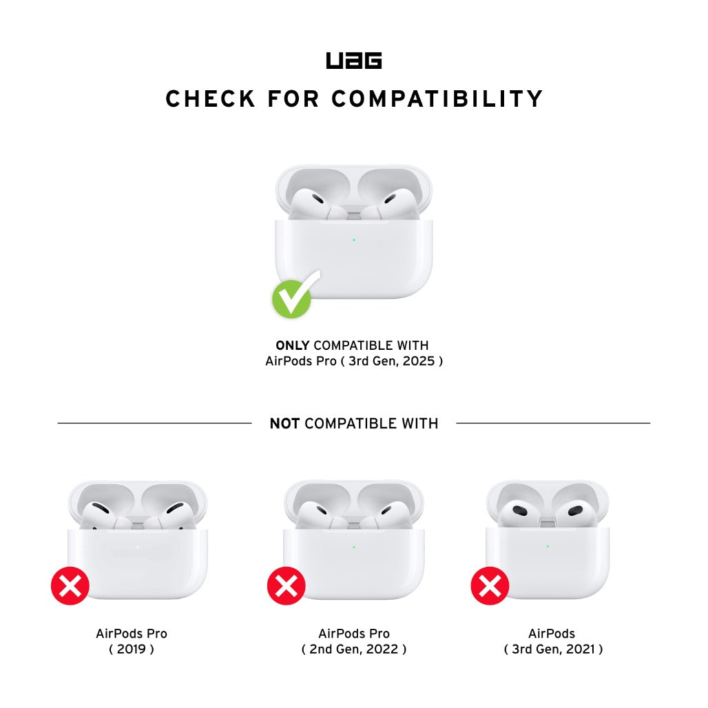 UAG Scout Case for AirPods Pro (3rd Gen, 2025)