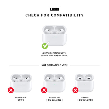 UAG Scout Case for AirPods Pro (3rd Gen, 2025)