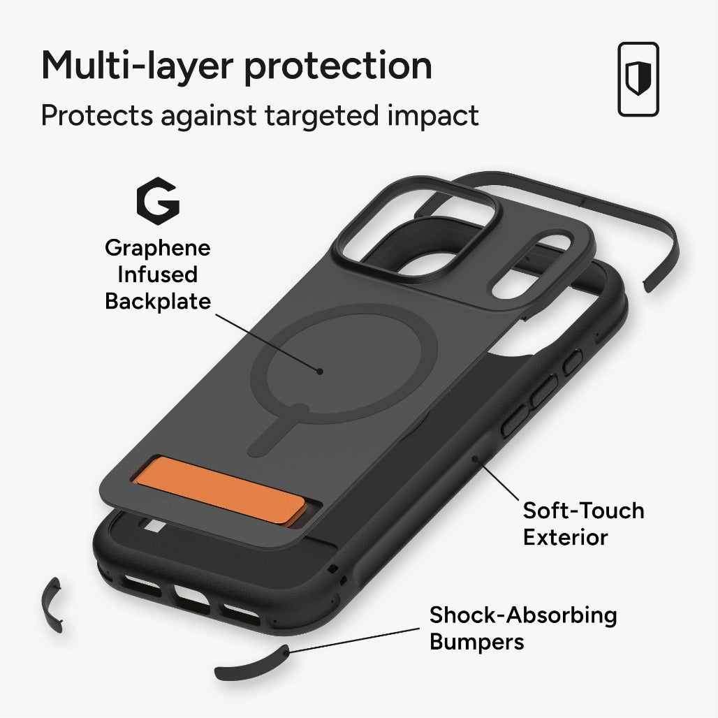 ZAGG Sedona Snap with Kickstand For iPhone 17