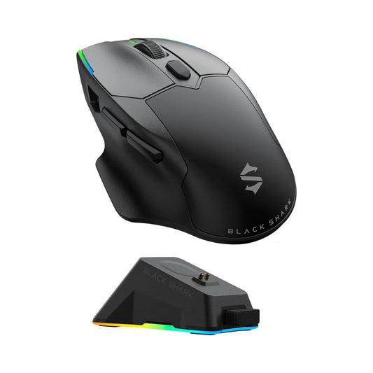 Black Shark Funcooler Wireless Gaming Mouse with Active Cooling & Heating