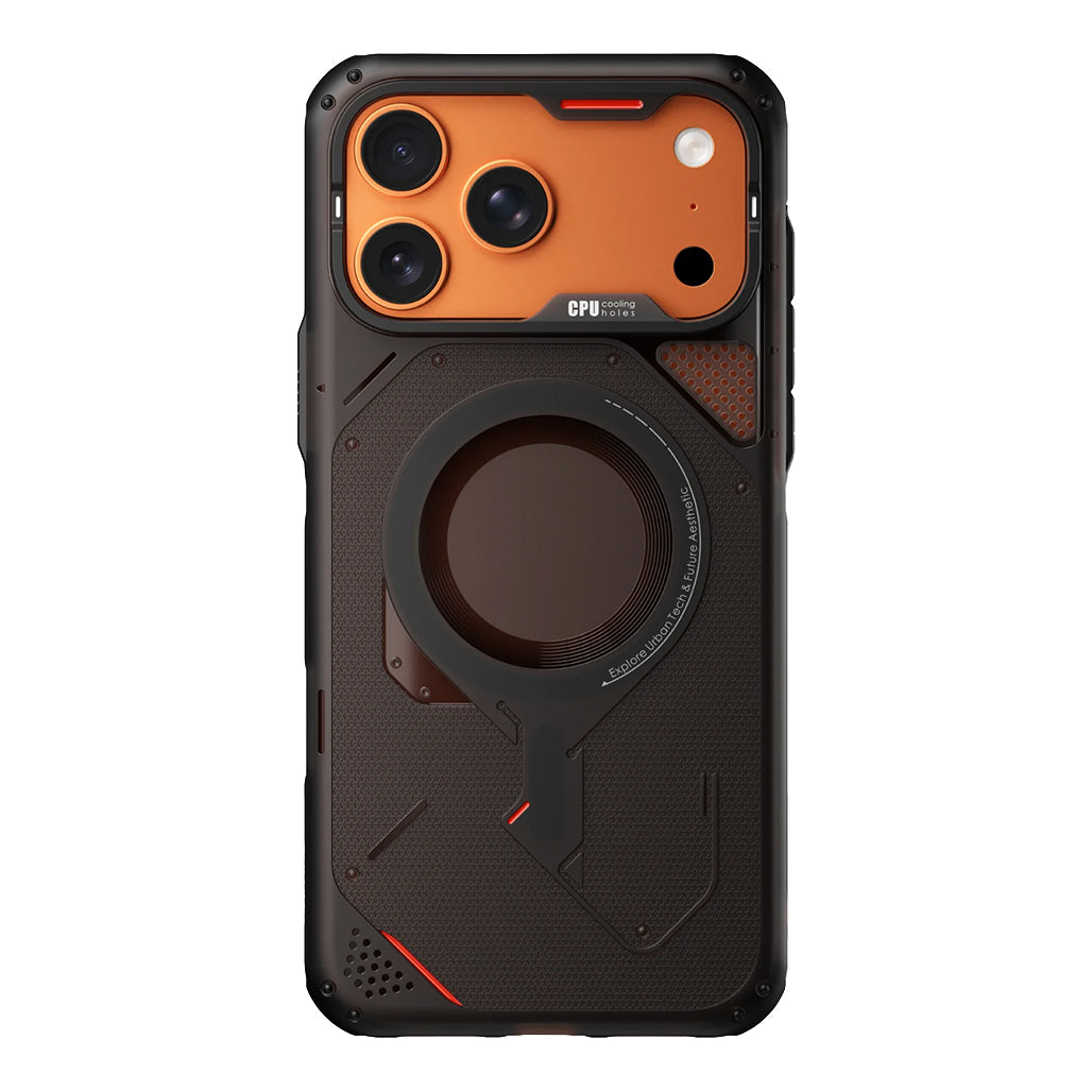 Aulumu A17 Rugged Outdoor Case for iPhone 17 Pro/ 17 Pro Max | MagSafe