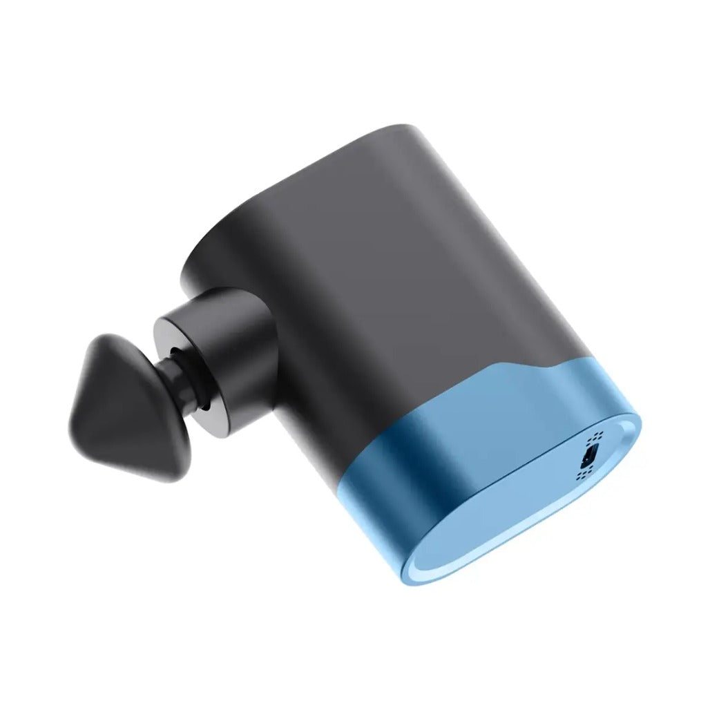 Powerology Ultra-Mini Travel Massager - Black