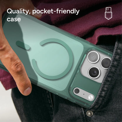 Zagg Luxe Snap For iPhone 18 Pro/18 Pro Max and iPhone 17 Pro/17 Pro Max - Jelly Mint Tinted