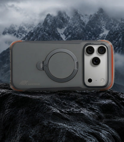 Torras Ostand Q3 Air Pro for iPhone 17 Pro Max - Obsidian Core