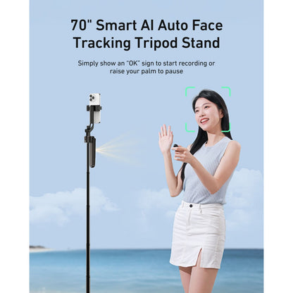 TELESIN Intelligent Auto-Tracking Tripod - P3-MS-03