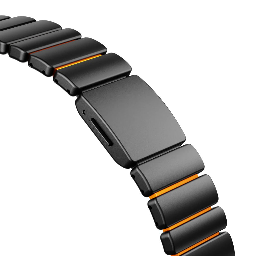 REDEFINE Magnetic Stainless Steel Silicone Rugged Band - 44/45/46/49 mm