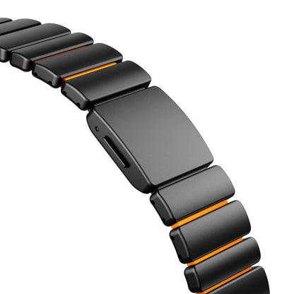 REDEFINE Magnetic Stainless Steel Silicone Rugged Band - 44/45/46/49 mm