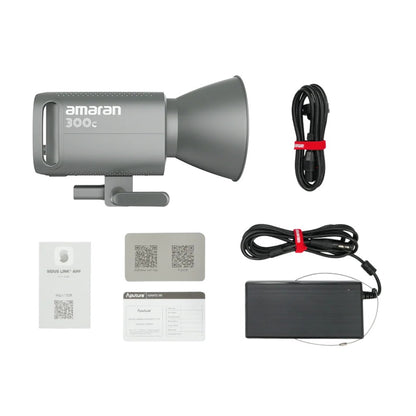 Amaran 300c - 300W Bowens Mount Point-Source LED Light