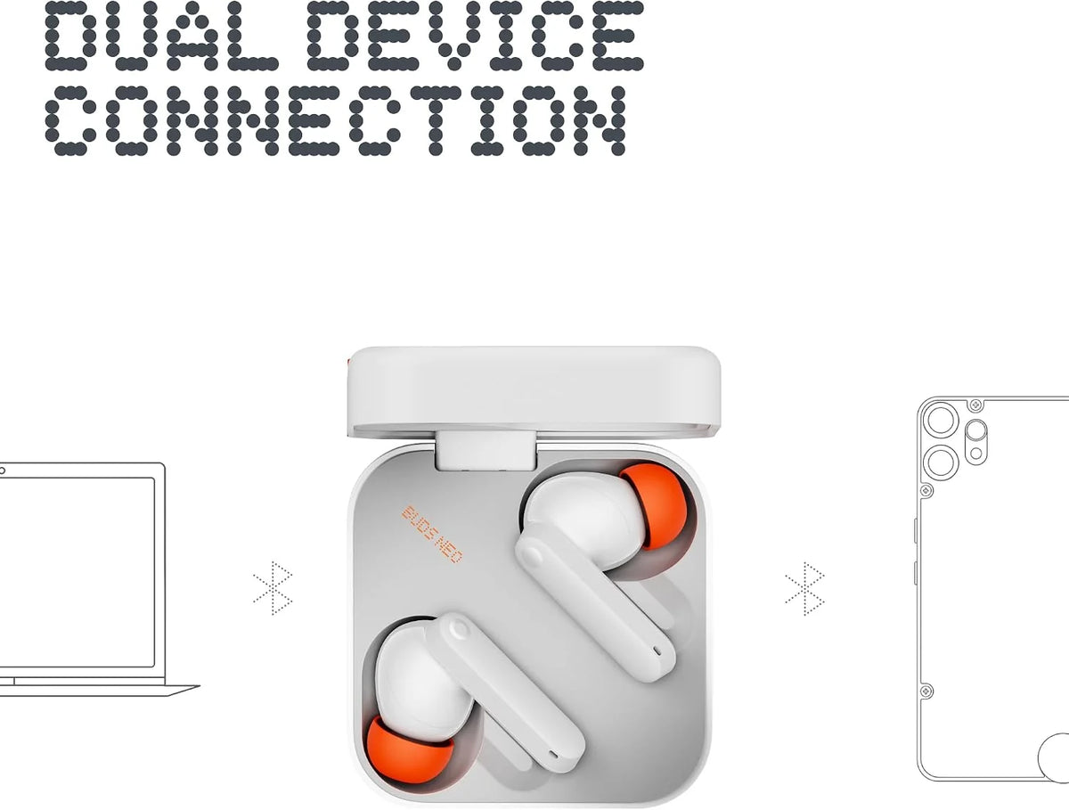 CMF Buds Neo Wireless Earbuds with ANC