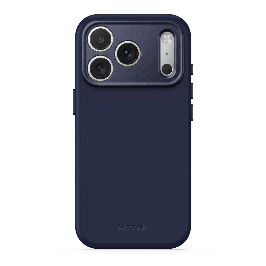 Decoded AntiMicrobial Silicone Case - Atlantic Blue - iPhone 18 Pro/18 Pro Max