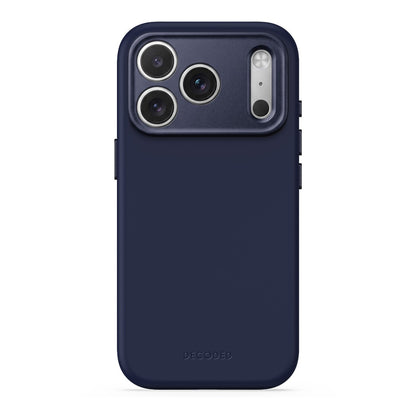 Decoded AntiMicrobial Silicone Case - Atlantic Blue - iPhone 18 Pro/18 Pro Max