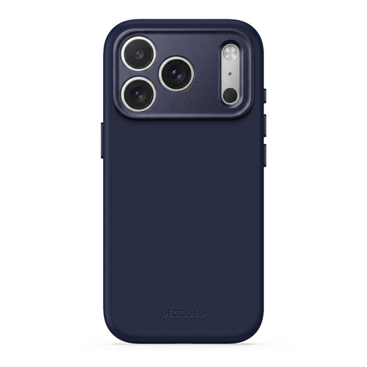 Decoded AntiMicrobial Silicone Case - Atlantic Blue - iPhone 18 Pro/18 Pro Max